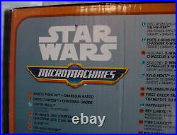 New STAR WARS MicroMachines TOYSRUS 48 Total Figures & Vehicles Set EPIC BATTLES