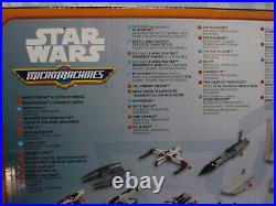 New STAR WARS MicroMachines TOYSRUS 48 Total Figures & Vehicles Set EPIC BATTLES