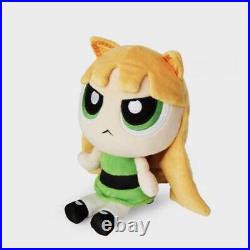 NewJeans THE POWERPUFF GIRLS HAERIN Plush toy Doll Line Friends Official 2024