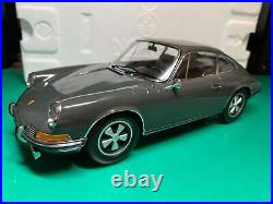 Norev 112 Porsche 911 S 1970 Steve McQueen 127513 Slate Grey