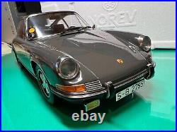 Norev 112 Porsche 911 S 1970 Steve McQueen 127513 Slate Grey