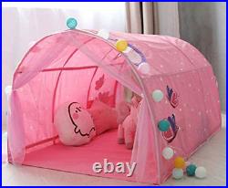 Number-One Play Tents for Girls Boys Galaxy Starry Sky Dream Bed Tents for Kids