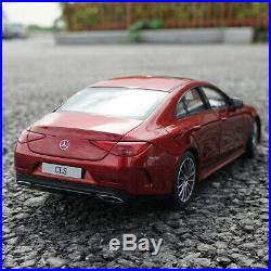 ORIGINAL 118 Mercedes-Benz CLS 2018 Diecast Model Car Vehicles Toy For Boy&Girl