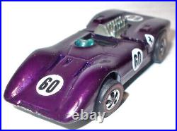 Old Hot Wheels Redlines 1969 Ferrari 312p Purple Mattel Hong Kong Estate Find