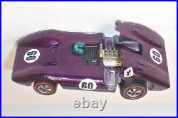 Old Hot Wheels Redlines 1969 Ferrari 312p Purple Mattel Hong Kong Estate Find
