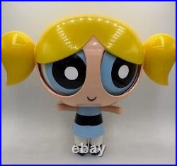 Original Cartoon Network Powerpuff Girls Bubbles Best Friends Magic Motion Doll