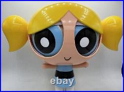 Original Cartoon Network Powerpuff Girls Bubbles Best Friends Magic Motion Doll