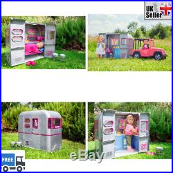 Our Generation RV Camper Van for 4x4 Jeep Accessories Motorhome Kids Girls Toy