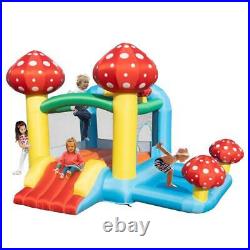 Outdoor Inflatable Kids Bounce House Bouncy Playhouse Jumper Castle & Slide