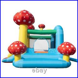 Outdoor Inflatable Kids Bounce House Bouncy Playhouse Jumper Castle & Slide
