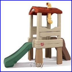 Outdoor Playhouse For Children Backyard Toddler Boys Girls Climber Playset
