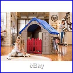 Outdoor Playhouse For Children Indoor Backyard Girls Boys Toddler Disney Cottage