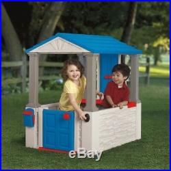 Outdoor Playhouse For Kids Girls Boys Toddlers Toys Small Backyard Play House