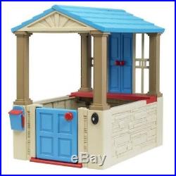 Outdoor Playhouse For Kids Girls Boys Toddlers Toys Small Backyard Play House