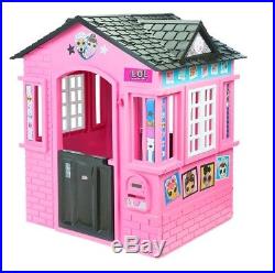 Outdoor Playhouse For Kids Girls Toddler Toys Cottage Playroom Playground Play