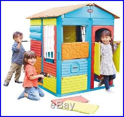 Outdoor Playhouse Little Tikes Playset Accessories Backyard Kit for Kids Girls