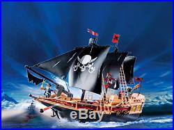 PLAYMOBIL Pirate Raiders' Ship, Gift For Boys And Girls, Classic Toy for kids
