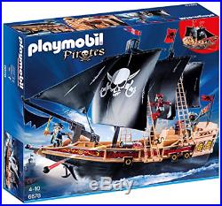 PLAYMOBIL Pirate Raiders' Ship, Gift For Boys And Girls, Classic Toy for kids