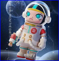 POP MART 100% Mega Space Molly Series Blind Box Confirmed Figure Hot Toys Gift