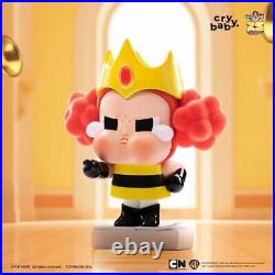 POP MART CRYBABY The Powerpuff Girls Series Blind Box Confirmed Figure Toys Gift