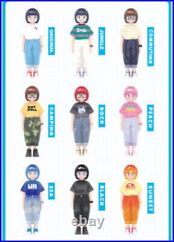 POP MART X Just A Girl Hello Nori Series Blind Box Confirmed Figure Toy Gift NEW