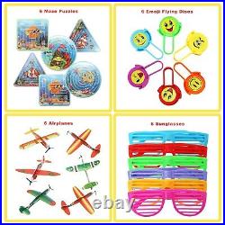 Party Favor Bulk Assortment Toys for Kids Boys Girls- Goodie Bag/Piñata Fillers