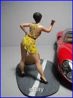 Patricia 1/18 Painted Girl Figure By Vroom For Autoart Minichamps