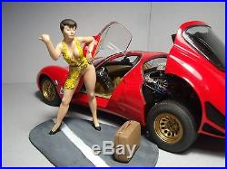 Patricia 1/18 Painted Girl Figure By Vroom For Minichamps Autoart