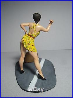 Patricia 1/18 Painted Girl Figure By Vroom For Minichamps Autoart