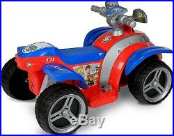 Paw Patrol Ride On Power Wheels Toy For Boys Girls 6V Battery Powered New
