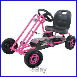 Pedal Go Kart / Pedal Car / Ride On Toys For Boys & Girls with Adjustable Seat