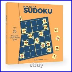 Pelikas Toyz Brain Games for Kids, Sudoku Game Toy for Kids, Gift for Boys Girls