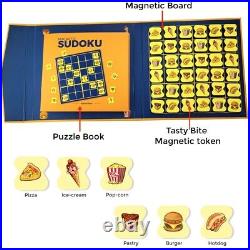 Pelikas Toyz Brain Games for Kids, Sudoku Game Toy for Kids, Gift for Boys Girls
