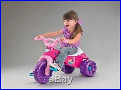 Pink Barbie Tough Trike Bike Bicycle Toys For Girls Kids Age 2 Years old and up