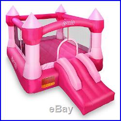 Pink Princess Bounce House Girls Jumper Castle Bouncer Inflatable Only