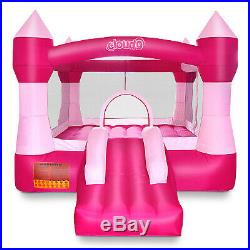 Pink Princess Bounce House Girls Jumper Castle Bouncer Inflatable Only