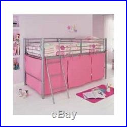 Pink Tent For Mid Sleeper Bed Girls Bedroom Toys Games Storage New