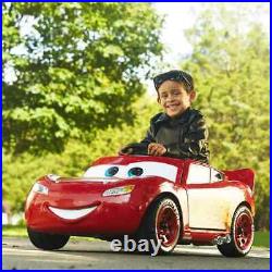 Pixar CARS Boys Girls Kids Disney 6V Battery-Powered Ride On 4 Wheeler Fun Toys