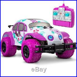 Pixie Cruiser Pink and Purple RC Remote Control Car Toy for Girls with