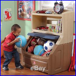 Plastic Storage Bins for Kids Container Boys Shelves Toddlers Toy Chest Daycare