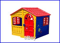 Play House Pretend Playhouse for Girls Indoor for Kids Boys Big Plastic Backyard