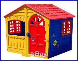 Play House Pretend Playhouse for Girls Indoor for Kids Boys Big Plastic Backyard