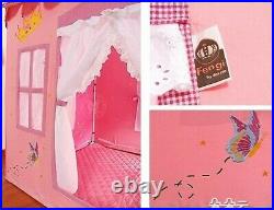 Play house for girls indoor / outdoor Pink! Excellent condition