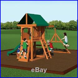 Playground Equipment Outdoor Activities for Kids Swing Set Double for Girls Boy