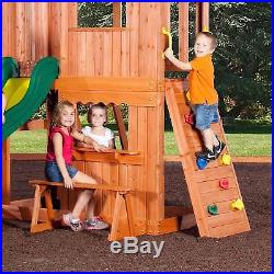 Playground Equipment Outdoor Activities for Kids Swing Set Double for Girls Boy