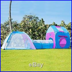 Playhouse For Boys Kids Outdoor Outside Girls Children Tent Tunnel Indoor Fun