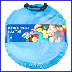 Playhouse For Boys Kids Outdoor Outside Girls Children Tent Tunnel Indoor Fun