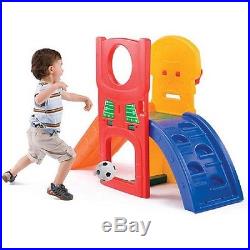 Playhouse For Boys Slides Kids Girls Climber Fun Game Outdoor Backyard Toys Set