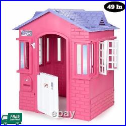 Playhouse Princess Toy Play House Pink For Girls Toys For Indoor Or Outdoor 49