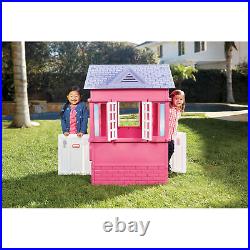Playhouse Princess Toy Play House Pink For Girls Toys For Indoor Or Outdoor 49
